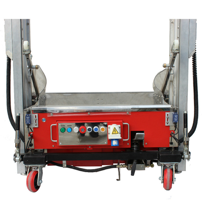 Hotels Automatic Concrete Mortar Wall Plastering Making Machine Cement Spraying Equipment