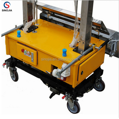 Building Material Shops New Arrival Robot Plaster Machine For Wall / Plaster Wall Machine