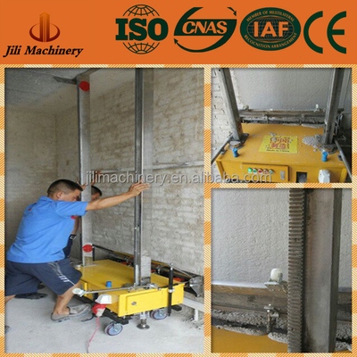 High efficiency wall Cement plastering machine/auto stucco rendering machine