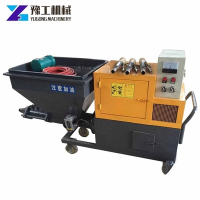 Electric Wall Construction Cement Mortar Plastering Machine Cement Spray Machine
