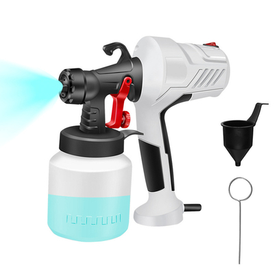 500 Watt HVLP Home Removable Electric Home Removable High Pressure Paint Sprayer