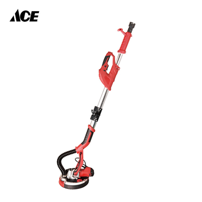 Extended Power Tools Drywall Sander Wall 800-1750r/min LED Strip Ceiling Sanding Machine