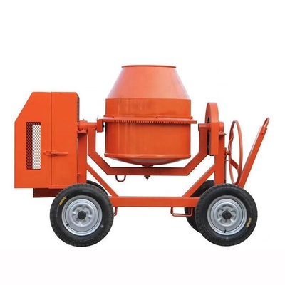 NEAT Constrction 400L NCM400 Portable Concrete Construction Mixer With Reputable Water Cooled Diesel Engine