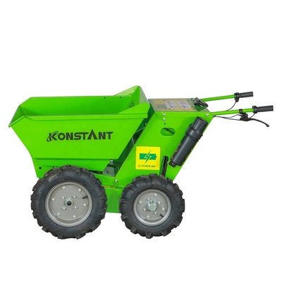 Farms KONSTANT KT-MD300ESP Electric Stack Four Wheel Mini Dumper With CE Certificate