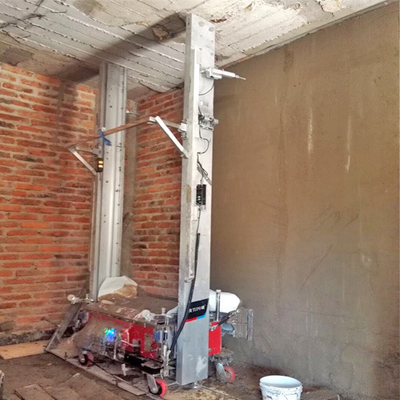 TUPO Automatic Cement Mortar Robot Plaster Machine for Wall Without Manual Plastering