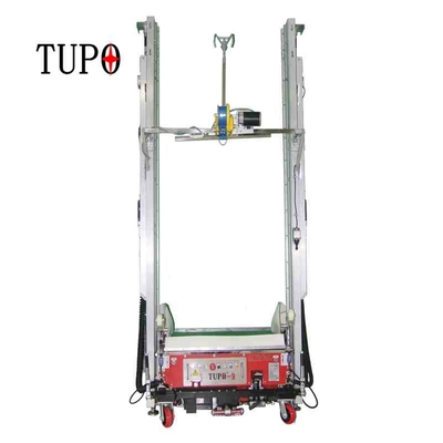 After sales service provided best automatic wall rendering machine TUPO 9